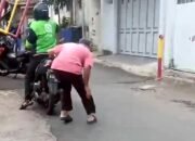 Viral Pria Diduga Ojol Tembak Lansia di Bandung