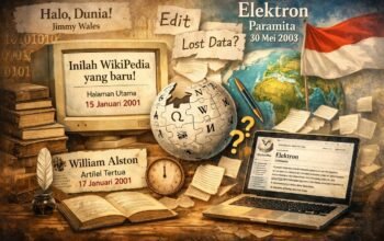 artikel pertama wikipedia