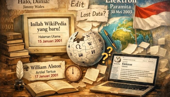 Artikel Pertama Wikipedia: Jejak Awal Ensiklopedia Bebas Dunia dan Indonesia