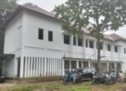 Selesai di Sistem, Belum di Lapangan : Proyek Kantor Kecamatan Blimbingsari Dipertanyakan.