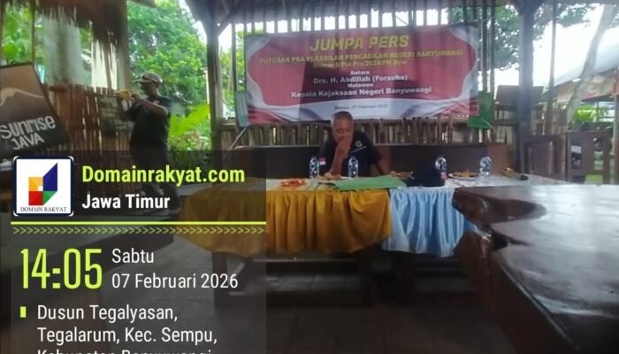 Putusan Praperadilan Inkracht, Aliansi LSM Desak Kejari Banyuwangi Segera Tuntaskan Kasus Korupsi