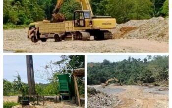 Tambang Galian C Diduga Ilegal di Pesisir Barat Dilaporkan ke KPK, Libatkan Oknum Anggota DPRD.