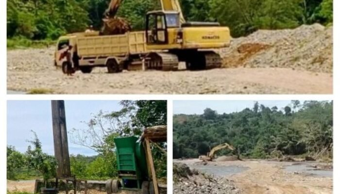 Tambang Galian C Diduga Ilegal di Pesisir Barat Dilaporkan ke KPK, Libatkan Oknum Anggota DPRD.