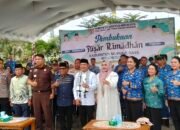 Wabup Murung Raya Buka Pasar Ramadan 1447 H, 41 Pedagang Ramaikan Al Istiqlal