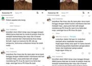 Kerusakan Lingkungan Jadi Harga Mati? @FAIQ.TAMBANG Justru Bangga dengan Kepemimpinan yang Diduga Sejajarkan dengan Pengrusakan Alam.