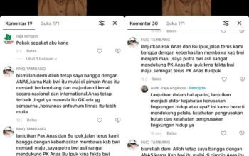 Kerusakan Lingkungan Jadi Harga Mati? @FAIQ.TAMBANG Justru Bangga dengan Kepemimpinan yang Diduga Sejajarkan dengan Pengrusakan Alam.