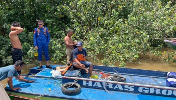 Kecelakaan Speed Boat di Perairan Muara Telang, Satu Penumpang Meninggal Dunia