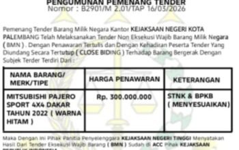 Ngaku Ada Orang Kejaksaan, Pelaku Gasak Uang Korban Rp10 Juta Lewat Modus Tender Mobil