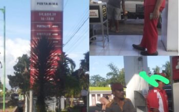 BBM di SPBU Karangsari Sempu, Pengawas Bungkam Saat Dikonfirmasi