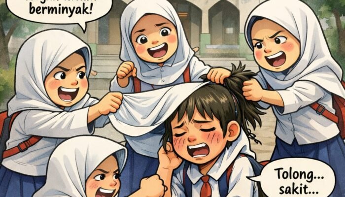 Miris, Siswa Kelas 4 SDN Sobo Banyuwangi Diduga Jadi Korban Bullying Bertahun-tahun, Terjadi di Depan Masjid Perumahan Sutri