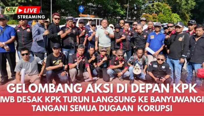 Ketua Abi Arbain : Jangan Ada Perlindungan bagi Aktor Besar di Balik Kasus Mamin dan Korupsi di Banyuwangi