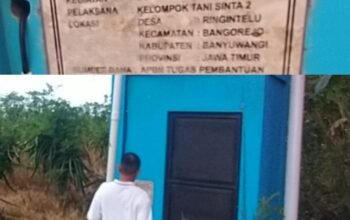 Diduga Asal Jadi, Proyek Sumur Bor di Ringintelu Bermasalah: Air Hanya Menetes, Warga Kecewa