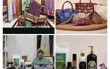 Persit Sriwijaya Dorong Kemandirian UMKM Lewat Pameran “Persit Bisa” Ke-2