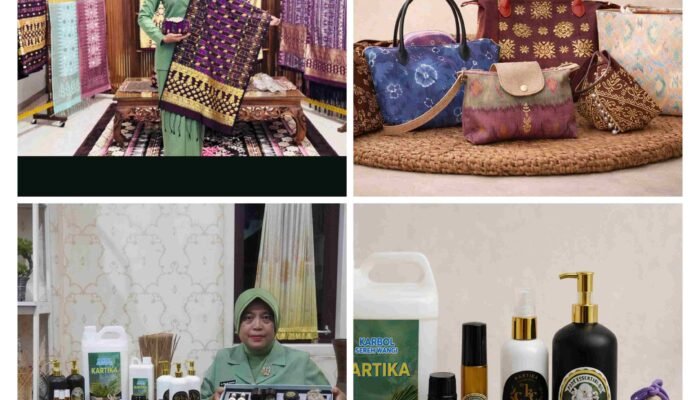 Persit Sriwijaya Dorong Kemandirian UMKM Lewat Pameran “Persit Bisa” Ke-2