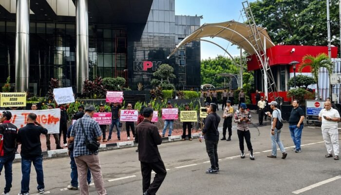 Dugaan Kasus Rp 300 Miliar Menggantung, Ketua BCW Bersama (Lembaga/Media) Datangi KPK