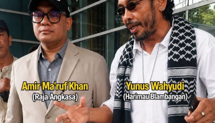 Amir Ma’ruf Khan dan Yunus Wahyudi Bahas Dugaan Pelanggaran Kehutanan Banyuwangi di Kantor Perhutani Jakarta