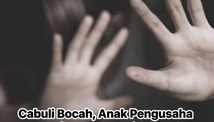 Merasa punya Bekingan Polisi , Anak Pengusaha Kapal Tidak Takut di laporkan atas Kasus Dugaan Pencabulan Gadis 15 Tahun.