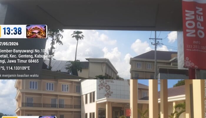 BCW Soroti Dokumen Amdal Hotel Sahid Mahata Genteng Banyuwangi