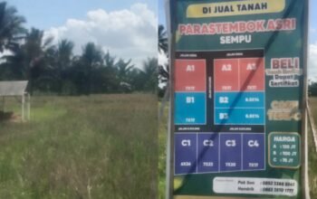 Penjualan Tanah Kavling di Jambewangi Jadi Sorotan, Dinas Tata Ruang Bungkam Saat Dikonfirmasi