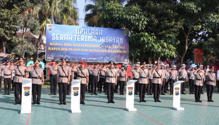 Kapolres Batu Pimpin Sertijab Pejabat Utama, Tegaskan Komitmen Pelayanan Masyarakat tetap menjadi Prioritas