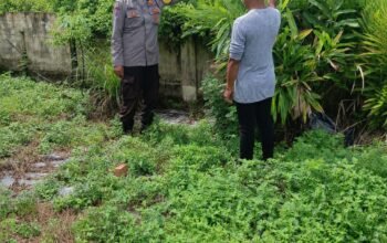 Himbauan Bhabinkamtibmas Polsek Banyuasin III: Ajak Masyarakat Sukseskan Program Swasembada Pangan Nasional