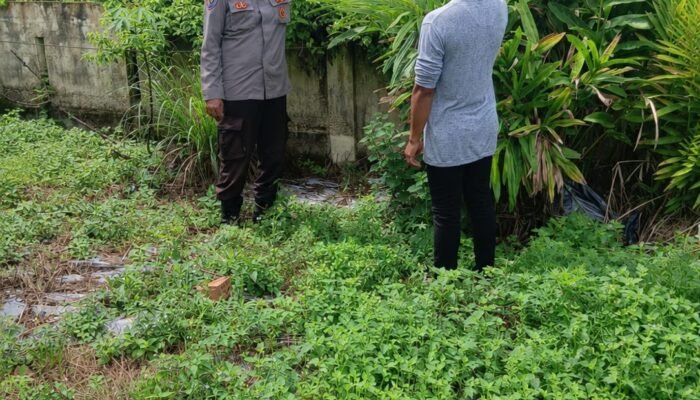 Himbauan Bhabinkamtibmas Polsek Banyuasin III: Ajak Masyarakat Sukseskan Program Swasembada Pangan Nasional
