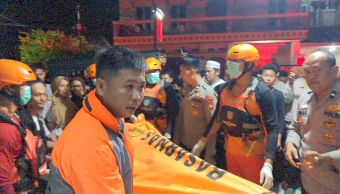 *Wili, Korban Tenggelam di Sungai Ogan Ditemukan Tim SAR Gabungan*