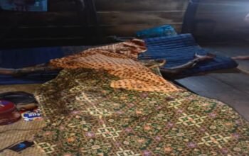 Polsek Betung Lakukan Olah TKP Penemuan Warga Meninggal Dunia di Kelurahan Rimba Asam