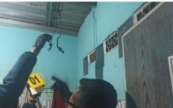 Polsek Banyuasin III Tangani Penemuan Warga Meninggal Dunia di Kedondong Raye