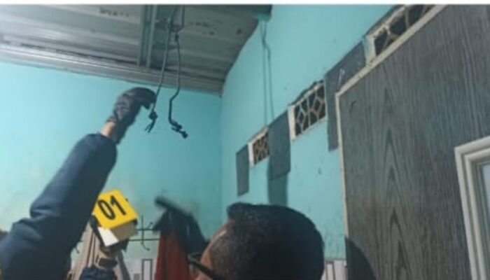 Polsek Banyuasin III Tangani Penemuan Warga Meninggal Dunia di Kedondong Raye