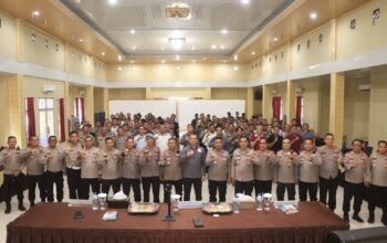 Polres Banyuasin Gelar Pemeriksaan Psikologi Senpi Dinas dan Mapping Psikologi bagi 170 Personel
