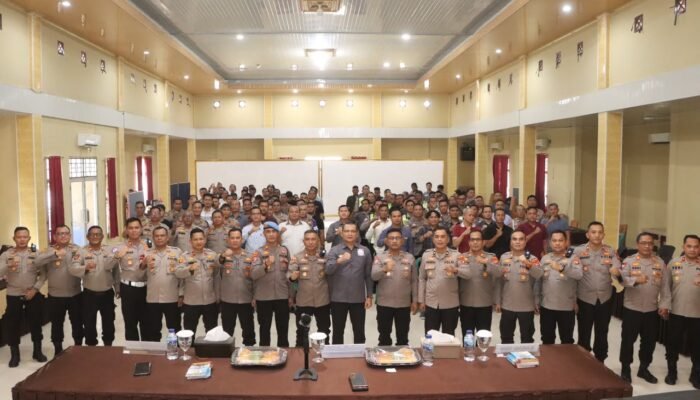 Polres Banyuasin Gelar Pemeriksaan Psikologi Senpi Dinas dan Mapping Psikologi bagi 170 Personel