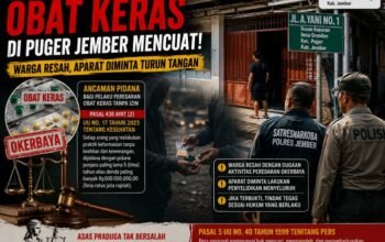 Dugaan Okebaya di Puger Mencuat, Satresnarkoba Polres Jember Diminta Turun Tangan