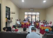 Kenal Pamit Kapolsek Talang Kelapa Kompol Herli Setiawan Serahkan Jabatan kepada AKP Mukhlis