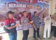 Polsek Sungsang II Memeriahkan Hut RI Ke-81