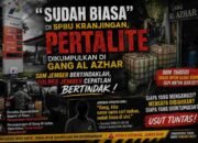 “Sudah Biasa” di SPBU Kranjingan, Pertalite Dikumpulkan di Gang Al Azhar : SBM Jember Turun, Polres Jember Segera Menindak lanjuti !