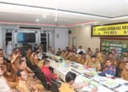 Polres Banyuasin Gelar Rakor Penanggulangan Karhutla, Perkuat Sinergi dan Kesiapsiagaan Lintas Sektor