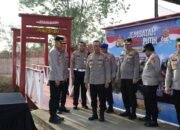 Presiden RI Resmikan Jembatan Merah Putih Presisi di Banyuasin, Kapolda Sumsel Salurkan 1.000 Paket Sembako
