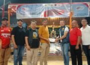 Semarak HUT ke-81 RI, Turnamen Kapolres Banyuasin Smash Istimewa 2026 Resmi Berakhir