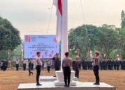 Semangat Kemerdekaan, Polres Banyuasin Gelar Upacara HUT ke-81 RI