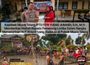 Polsek Muara Telang Memeriahkan Hut RI Ke-81