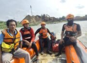 *PERAHU DITABRAK SPEED BOAT, 1 ORANG TENGGELAM DI SUNGAI MUSI*